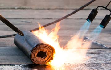 East Taphouse asphalt flat roofing repairs