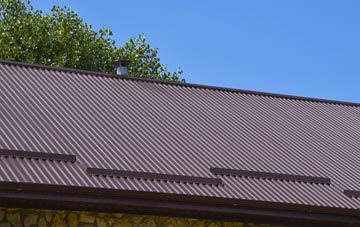 typical East Taphouse corrugated roof uses