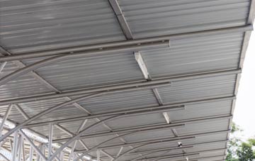 installing East Taphouse metal roofing