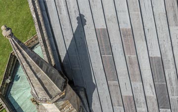 East Taphouse lead roof considerations