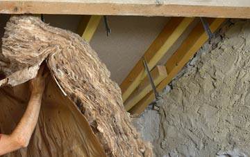 East Taphouse pitched roof insulation costs