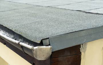 repair or replace East Taphouse flat roofing?