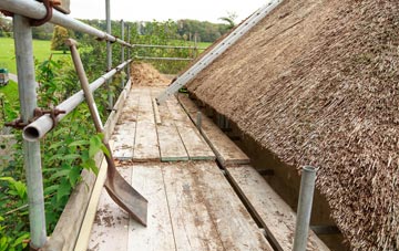advantages of East Taphouse thatch roofing