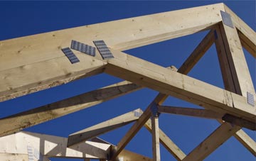 East Taphouse roof trusses for new builds and additions
