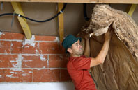 East Taphouse tapered roof insulation
